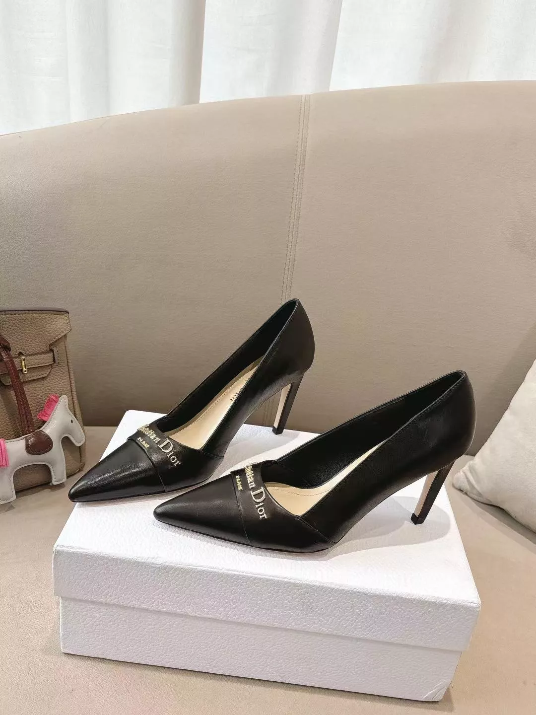 Christian Dior High-Heeled Shoes For Women Bold 3590