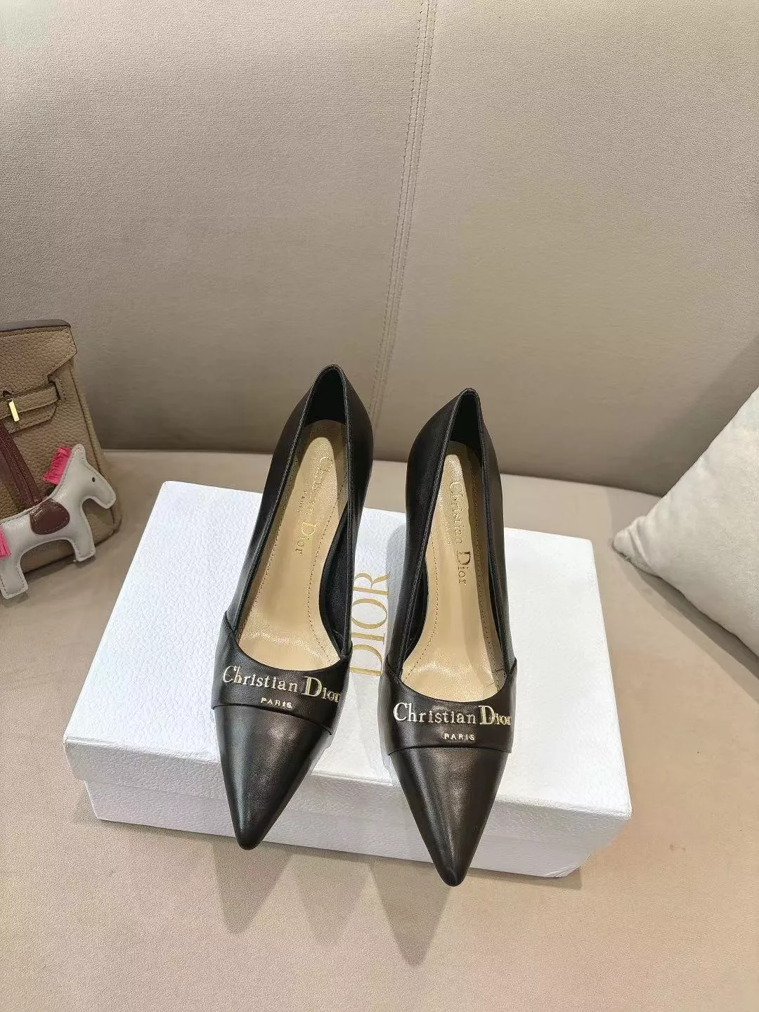 Christian Dior High-Heeled Shoes For Women Bold 3590
