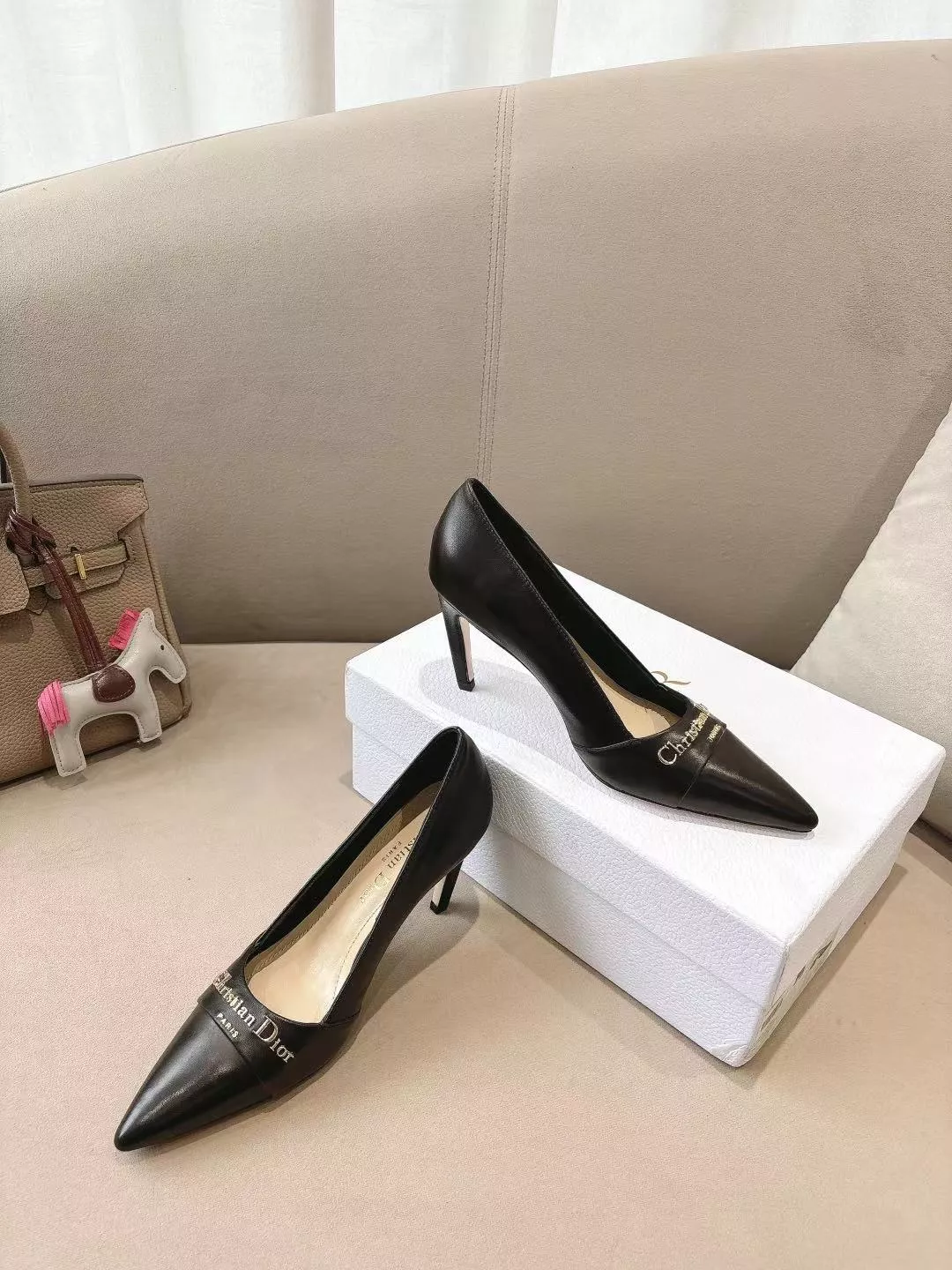 Christian Dior High-Heeled Shoes For Women Bold 3590