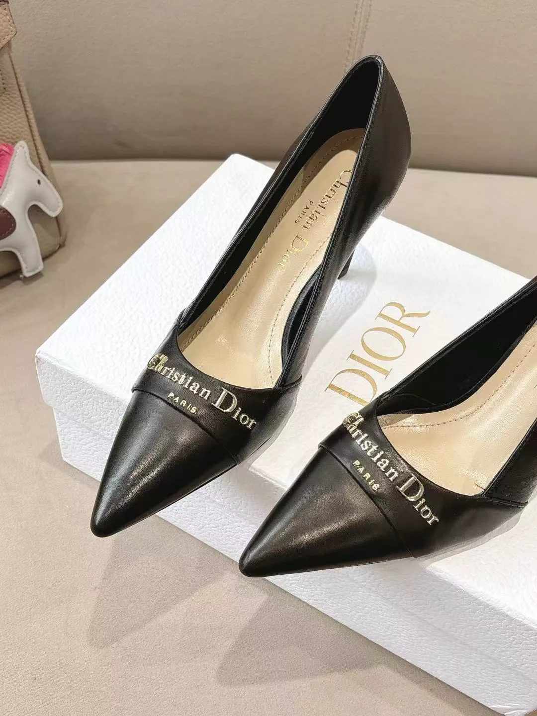 Christian Dior High-Heeled Shoes For Women Bold 3590