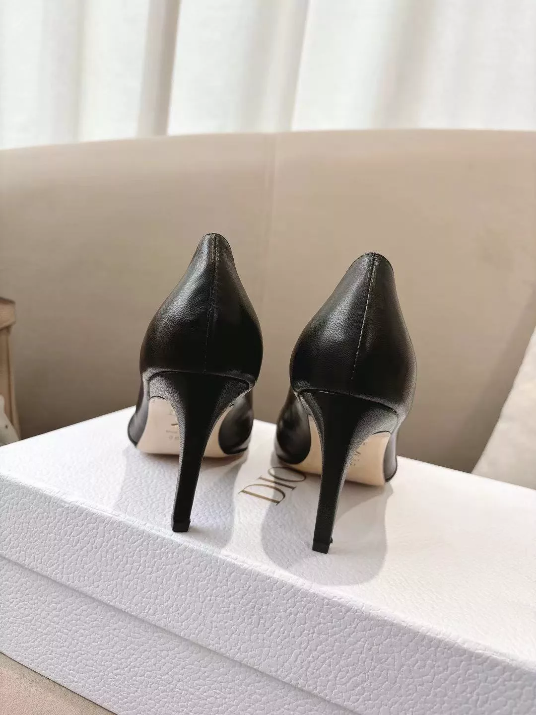 Christian Dior High-Heeled Shoes For Women Bold 3590