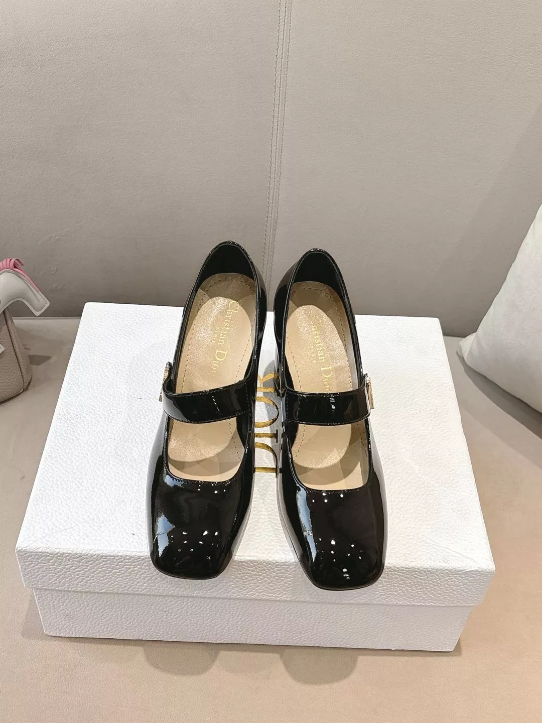 Christian Dior High-Heeled Shoes For Women Bright 4947