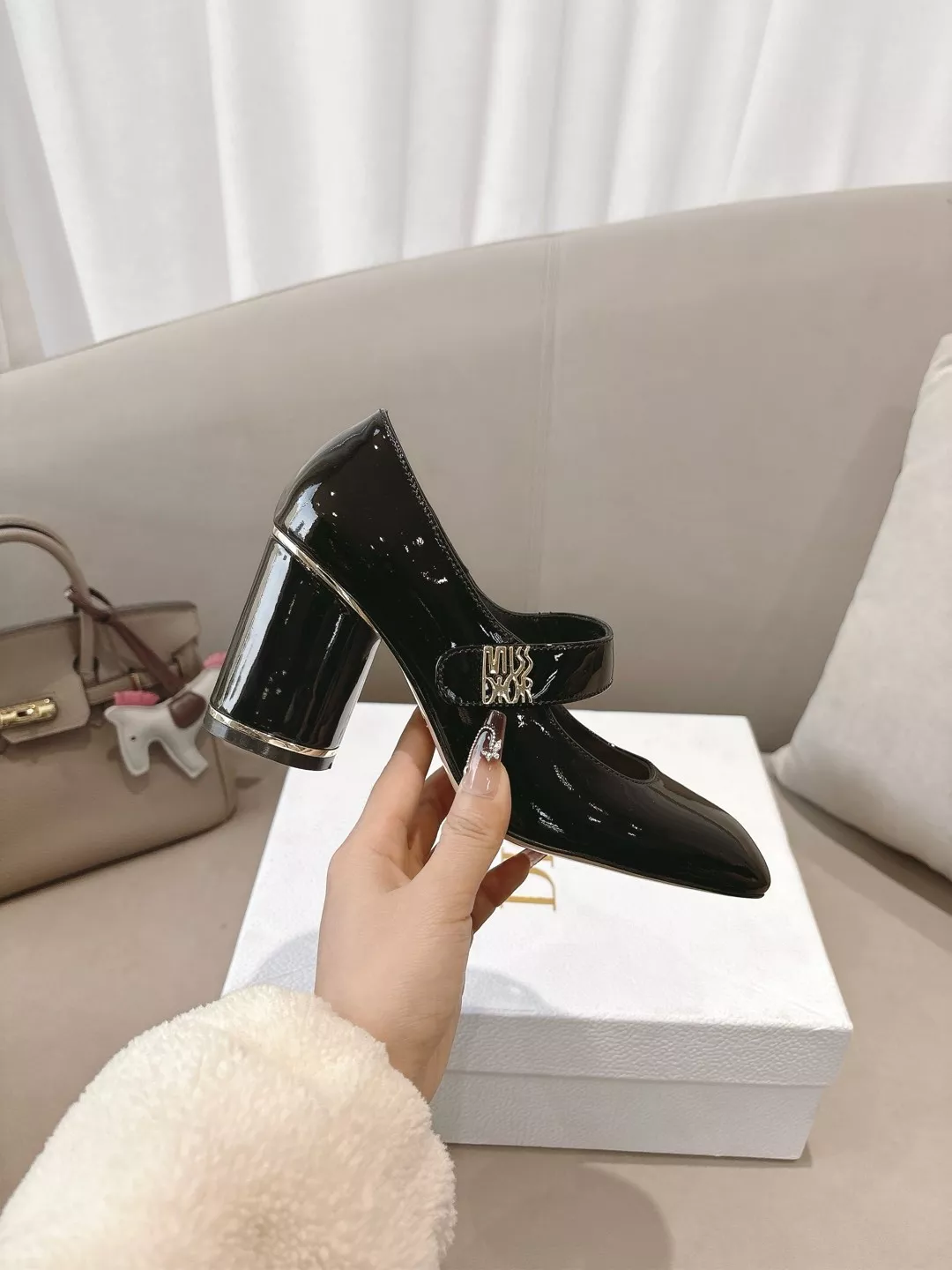 Christian Dior High-Heeled Shoes For Women Bright 4947