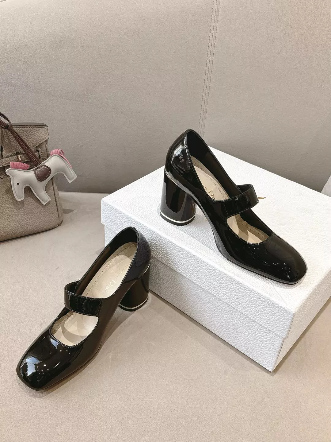 Christian Dior High-Heeled Shoes For Women Bright 4947