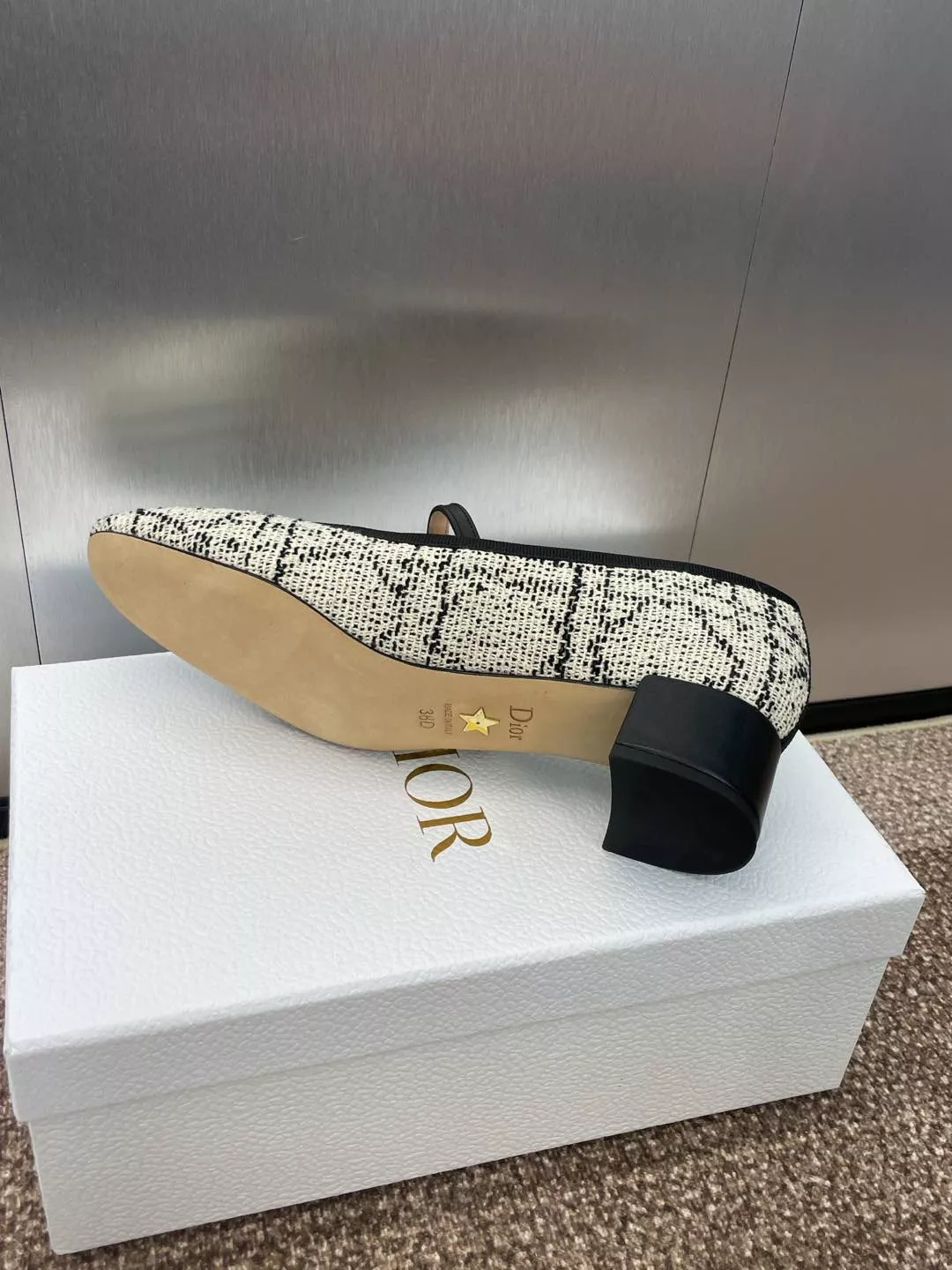 Christian Dior High-Heeled Shoes For Women Elegant 5152