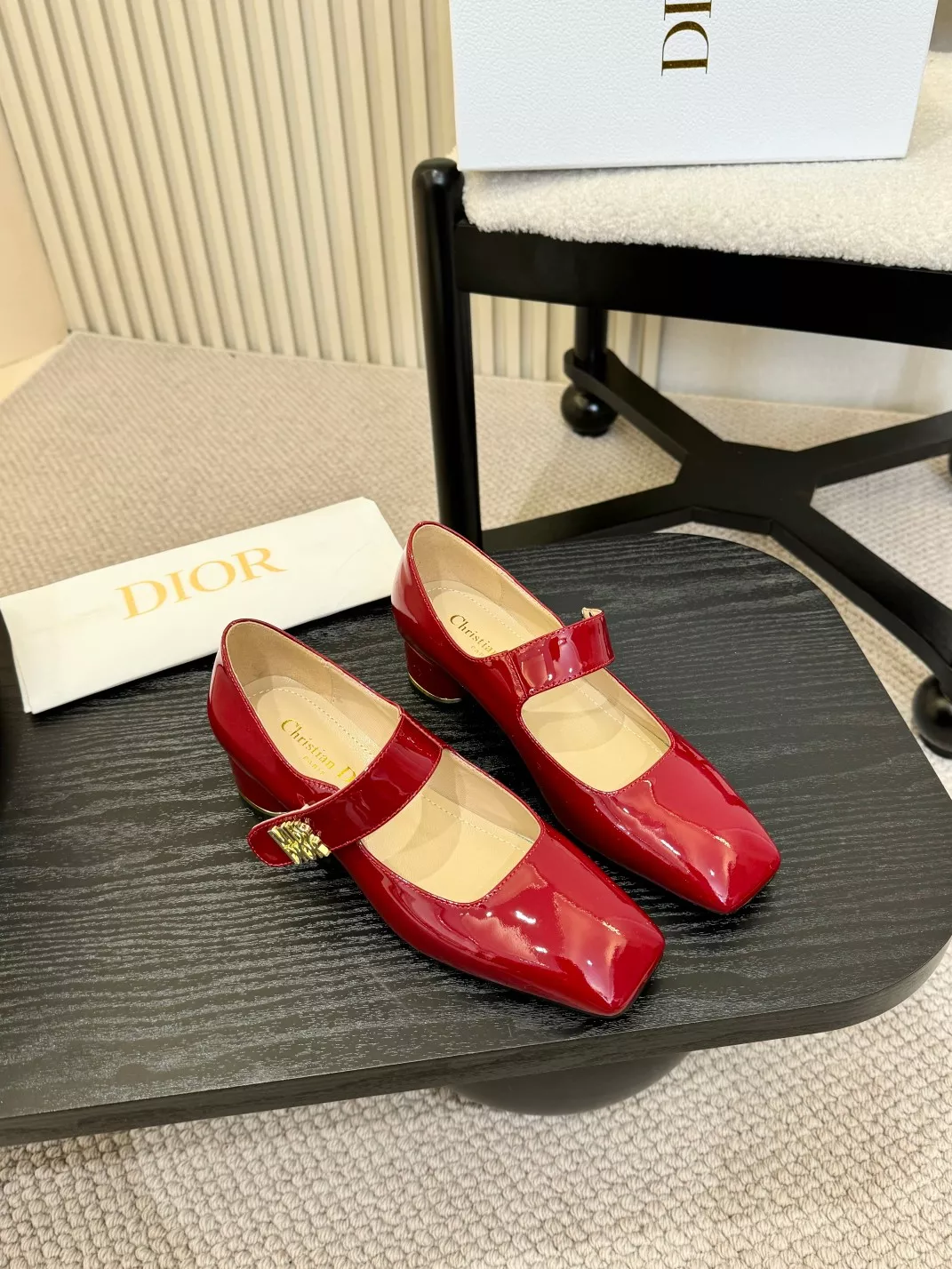 Christian Dior High-Heeled Shoes For Women NewStyle 9317