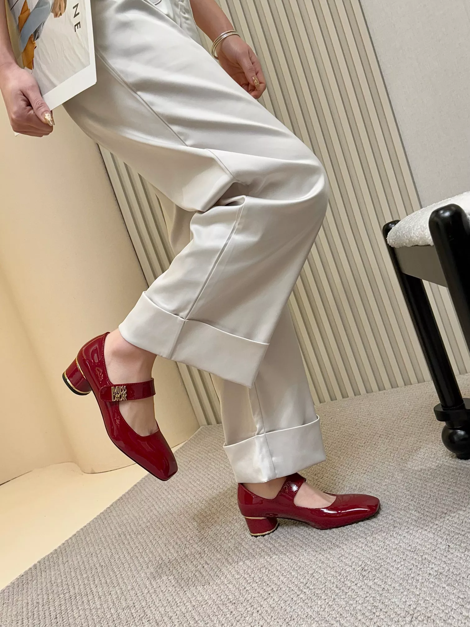 Christian Dior High-Heeled Shoes For Women NewStyle 9317