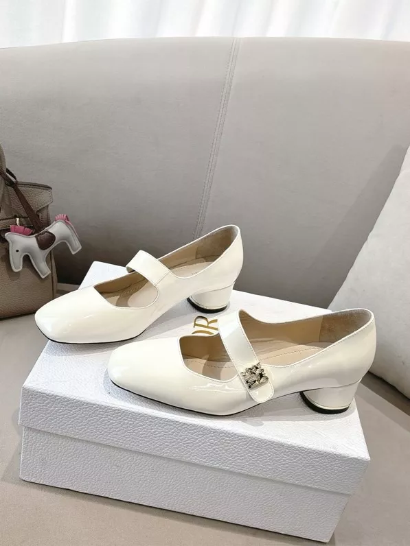 Christian Dior High-Heeled Shoes For Women Sleek 7648