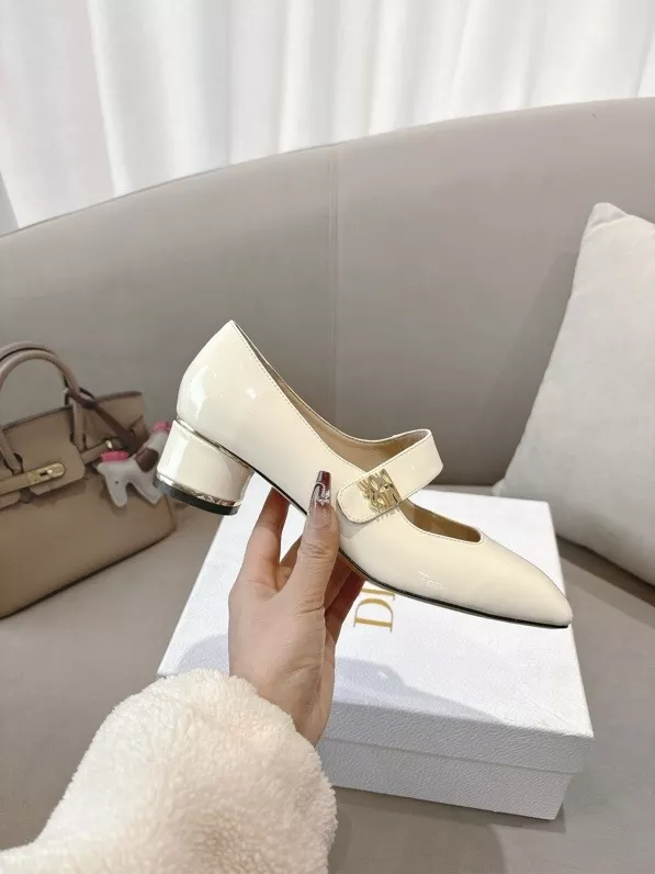 Christian Dior High-Heeled Shoes For Women Sleek 7648