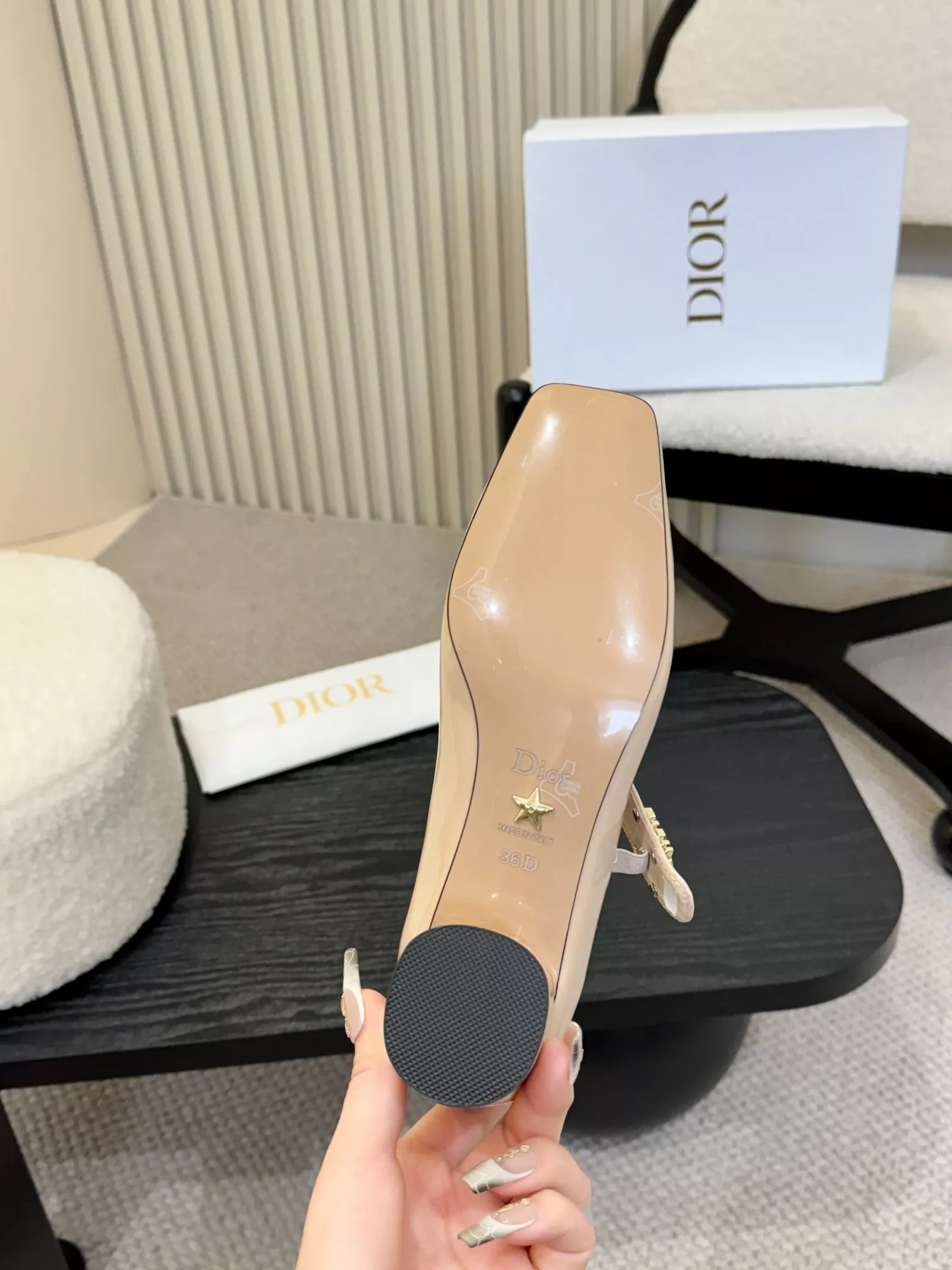 Christian Dior High-Heeled Shoes For Women UrbanStyle 7146