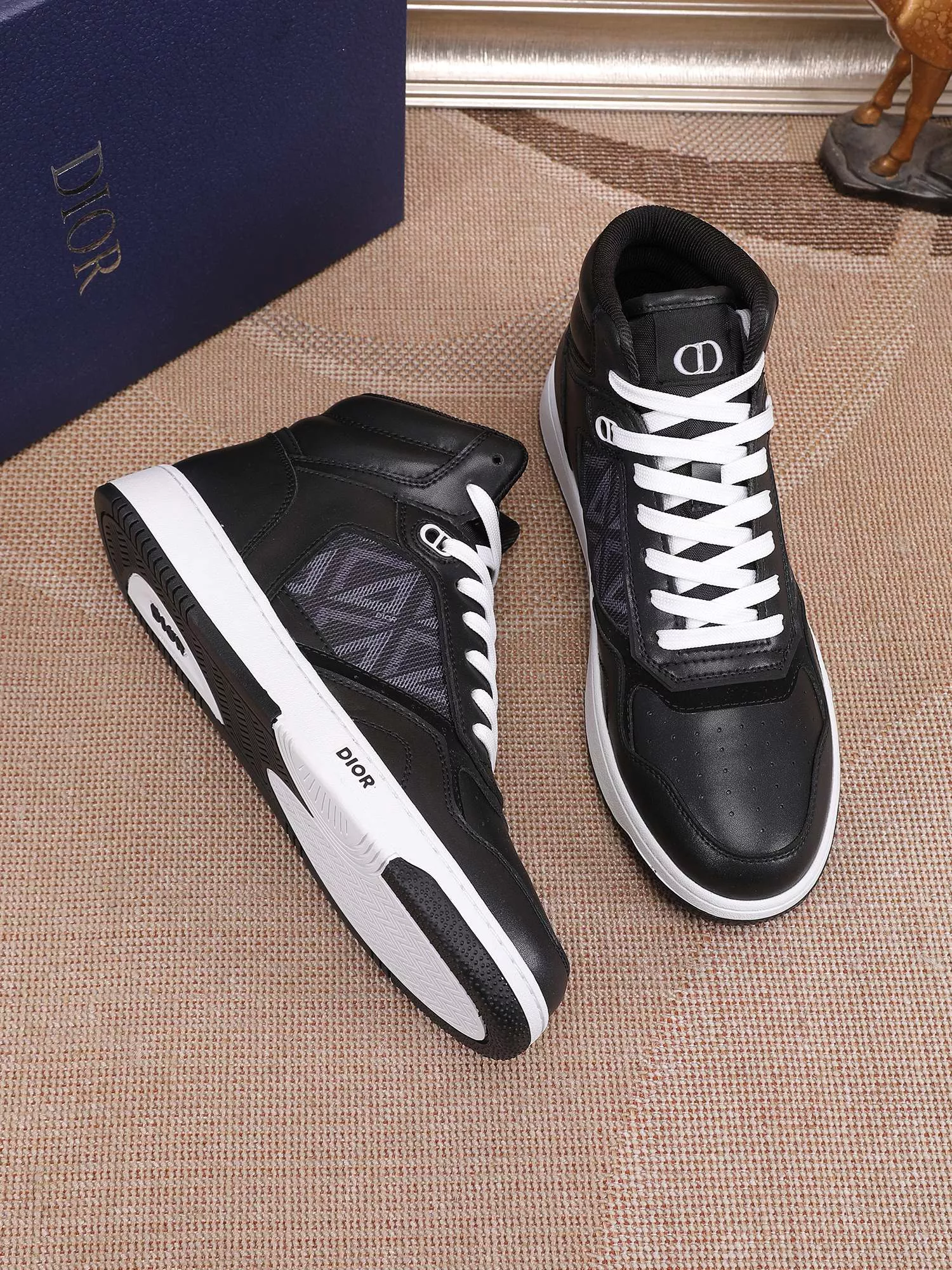 Christian Dior High Top Shoes For Men Comfortable 5652