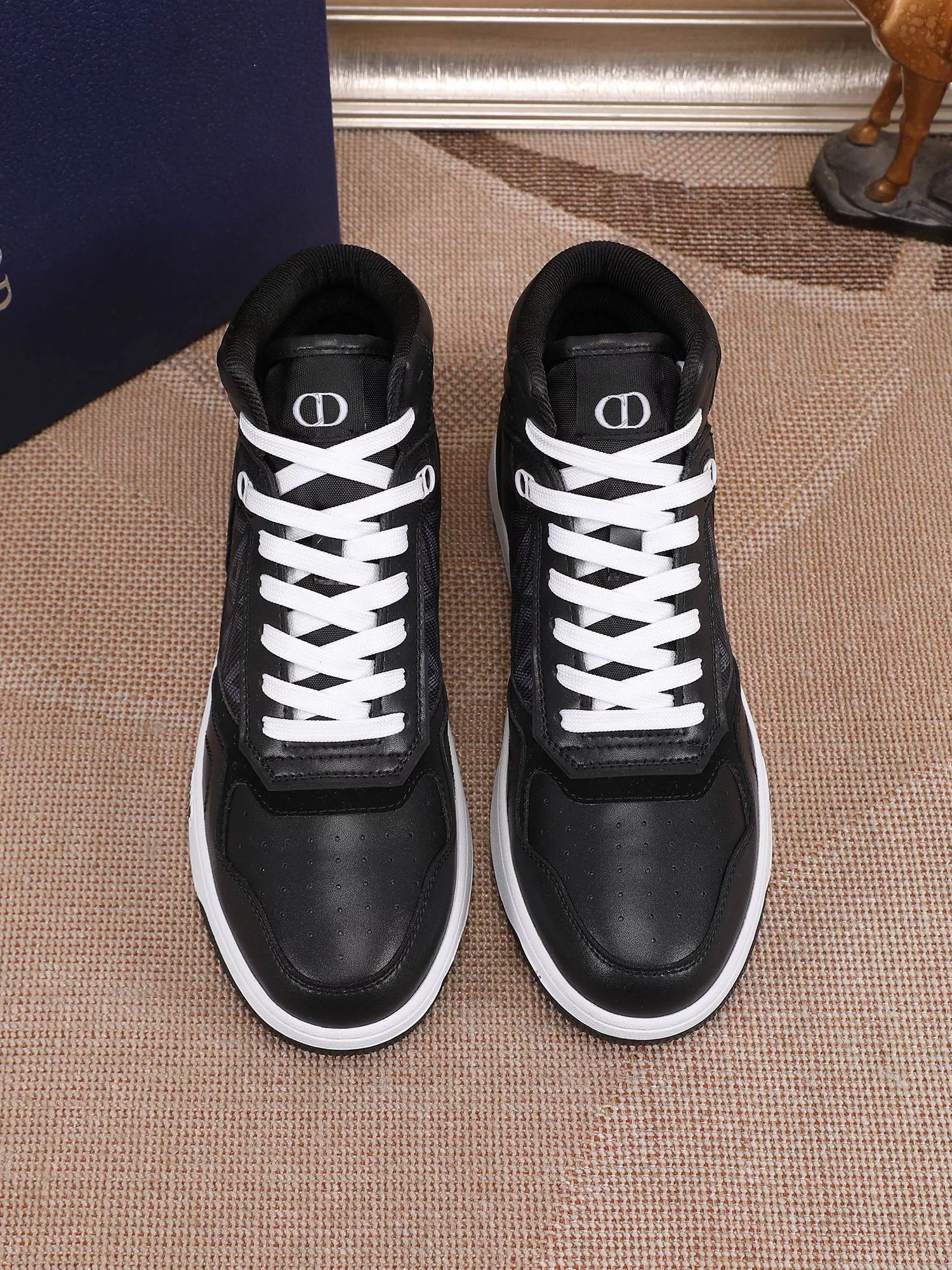 Christian Dior High Top Shoes For Men Comfortable 5652