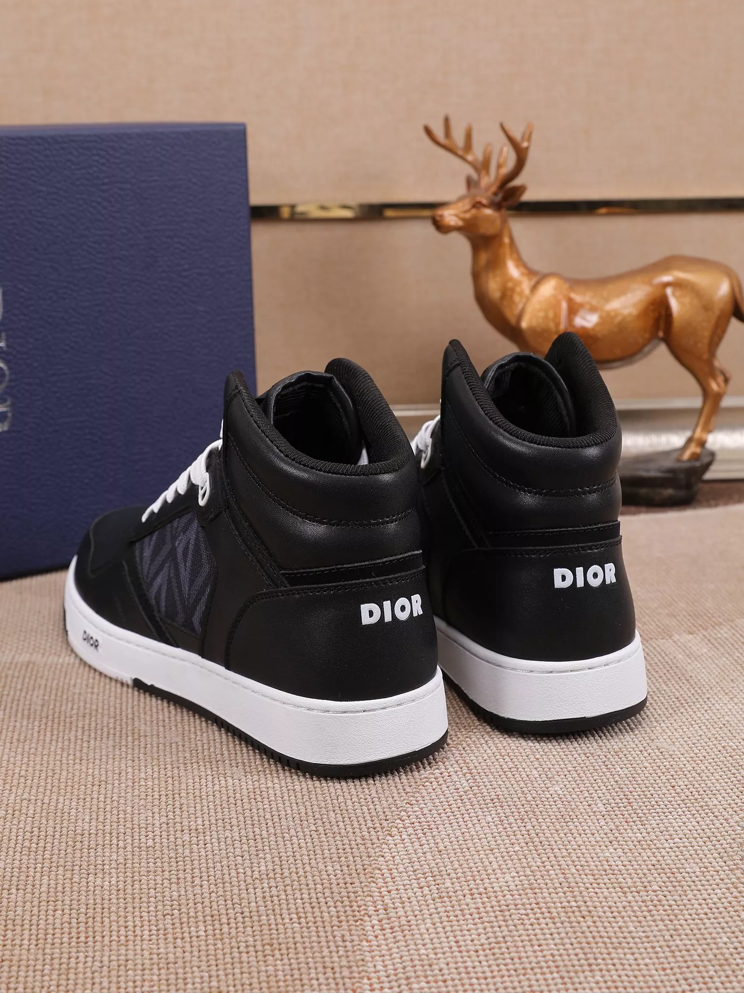 Christian Dior High Top Shoes For Men Comfortable 5652