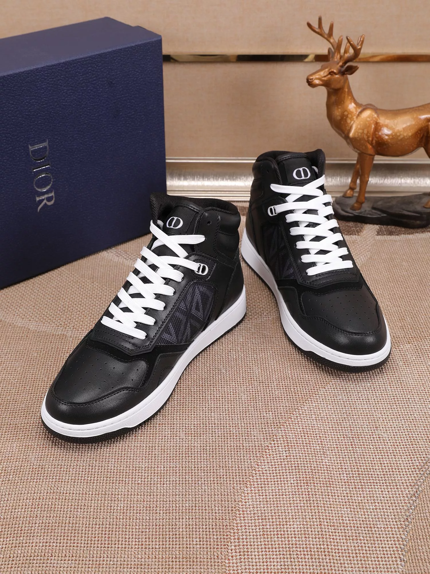 Christian Dior High Top Shoes For Men Comfortable 5652