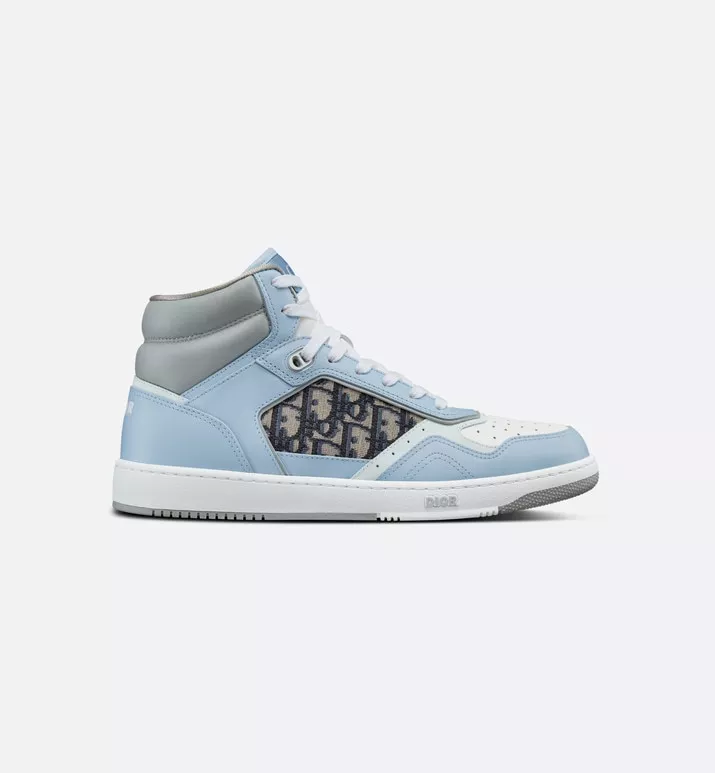 Christian Dior High Top Shoes For Men Durable 4123