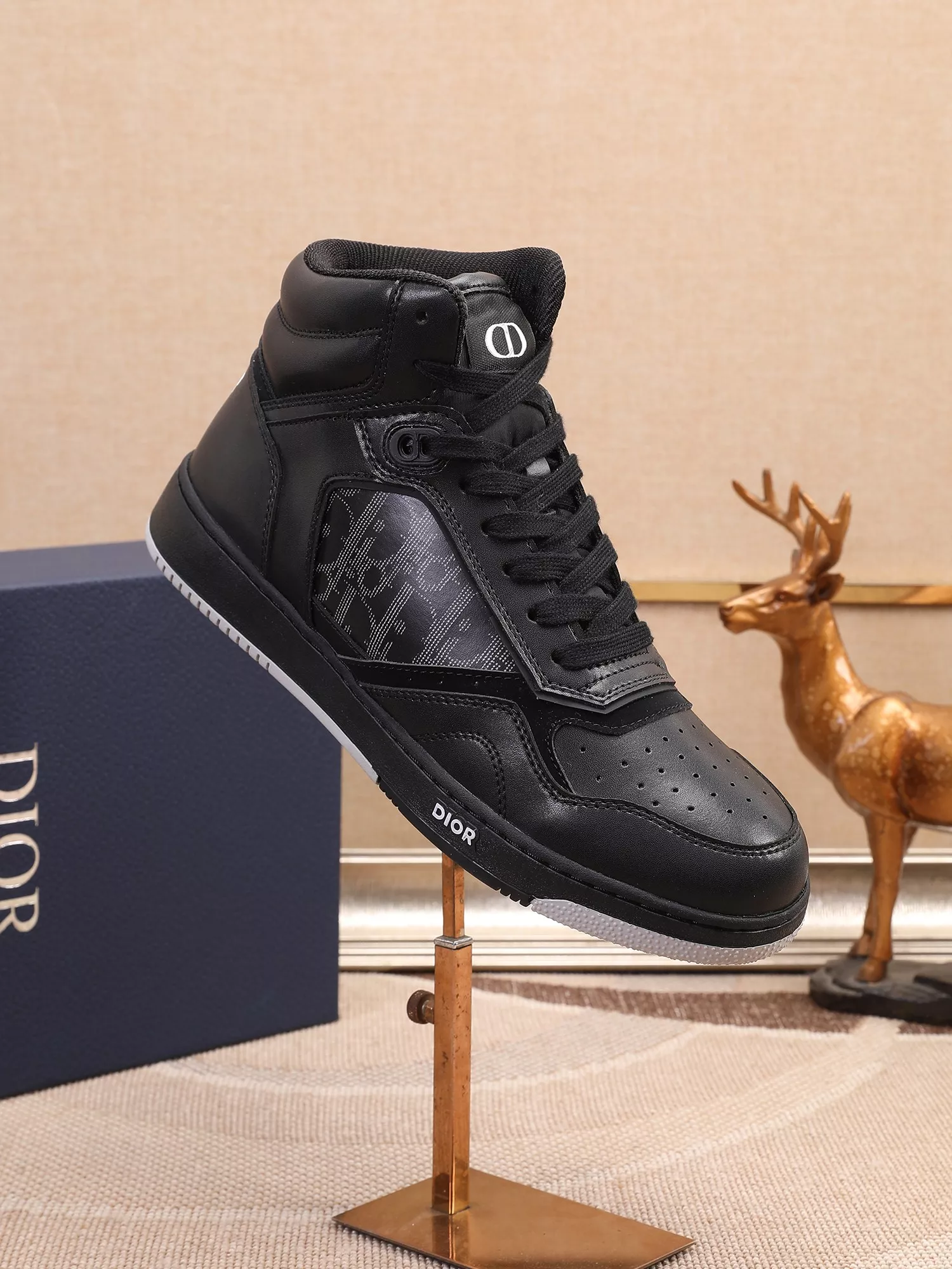 Christian Dior High Top Shoes For Men EyeCatching 5615