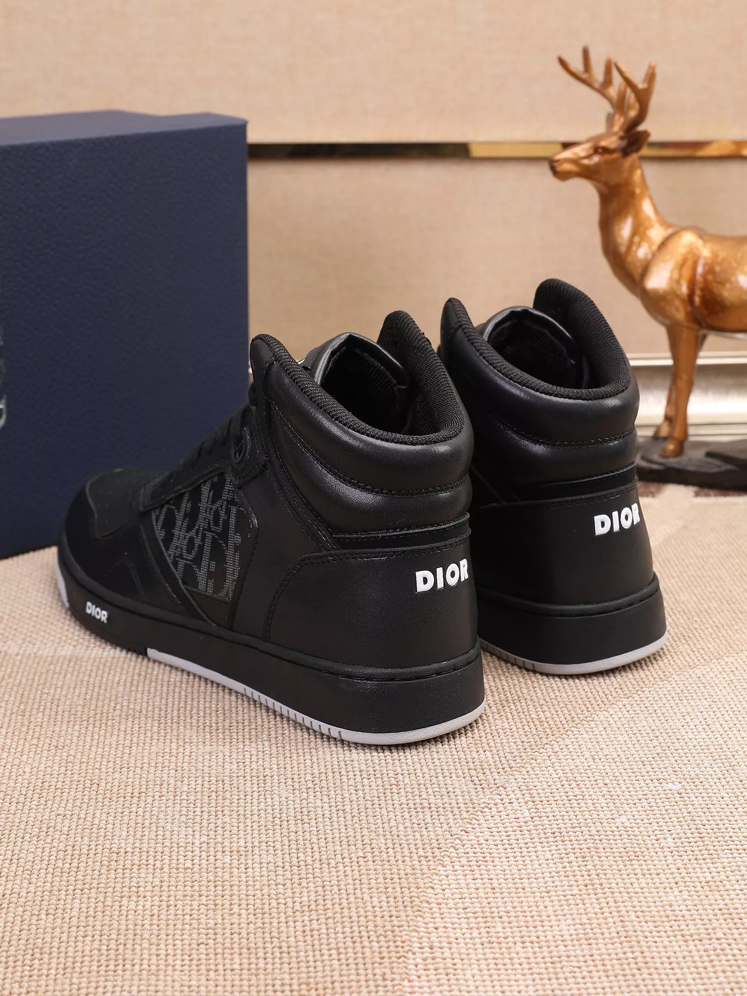 Christian Dior High Top Shoes For Men EyeCatching 5615