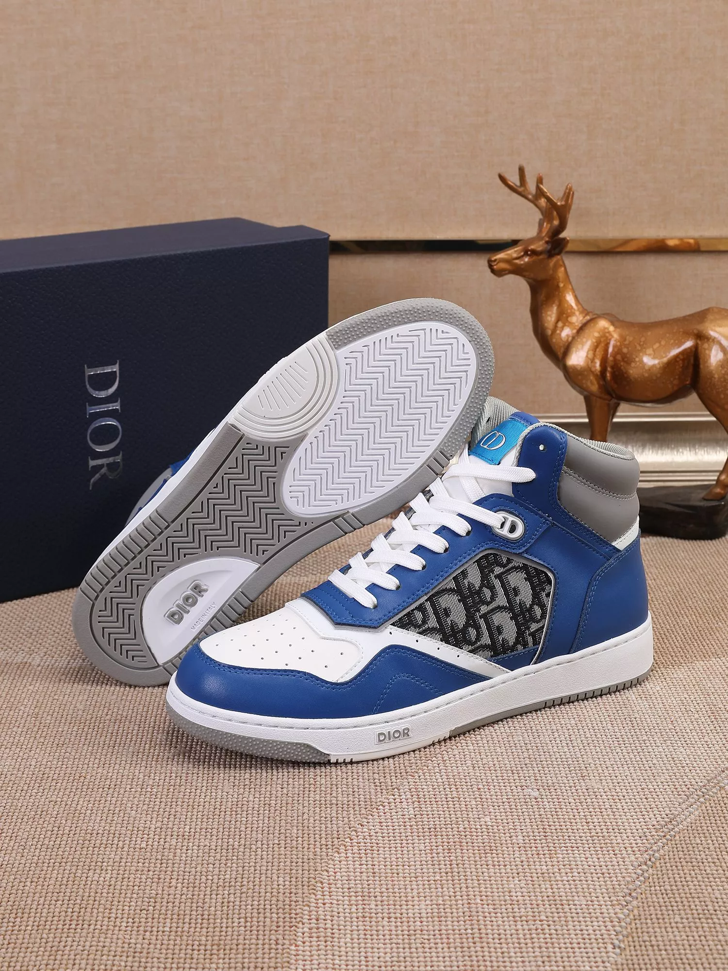 Christian Dior High Top Shoes For Men GoAnywhere 1497