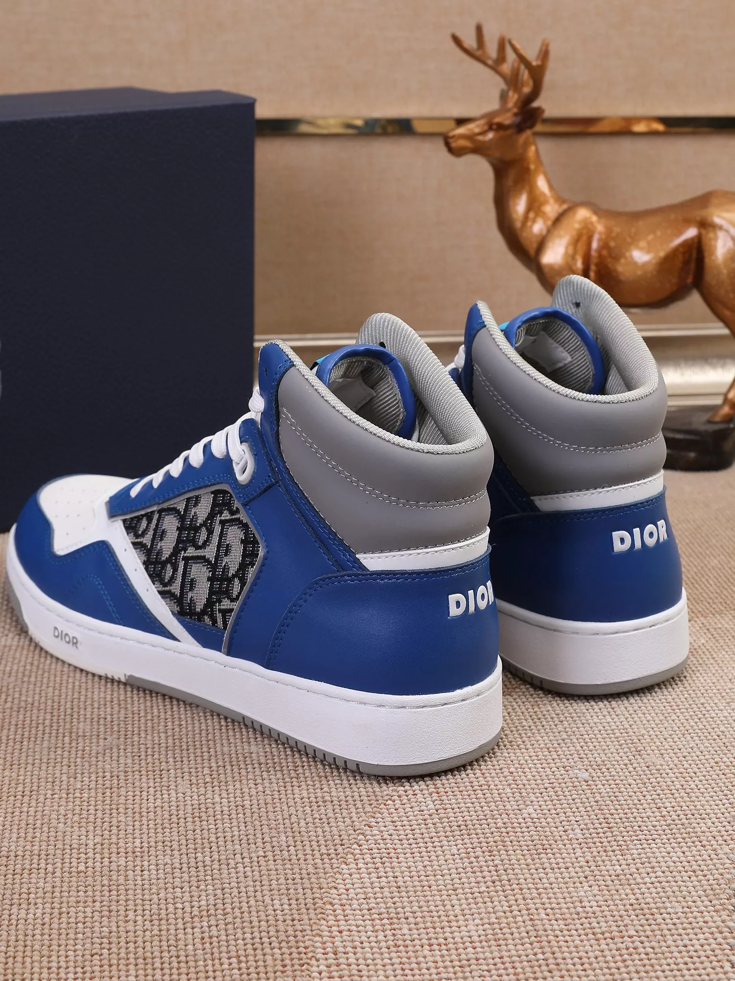 Christian Dior High Top Shoes For Men GoAnywhere 1497