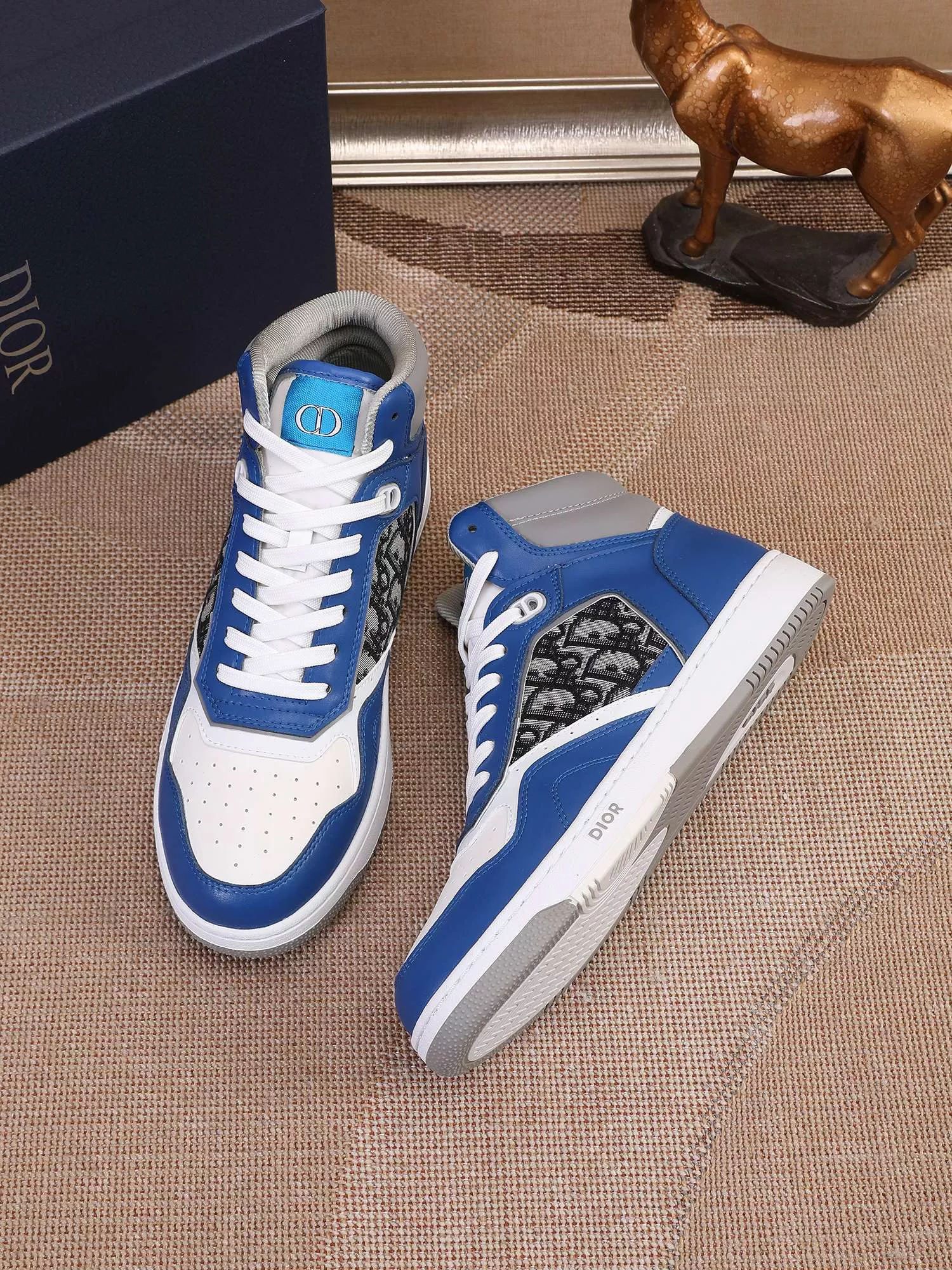 Christian Dior High Top Shoes For Men GoAnywhere 1497