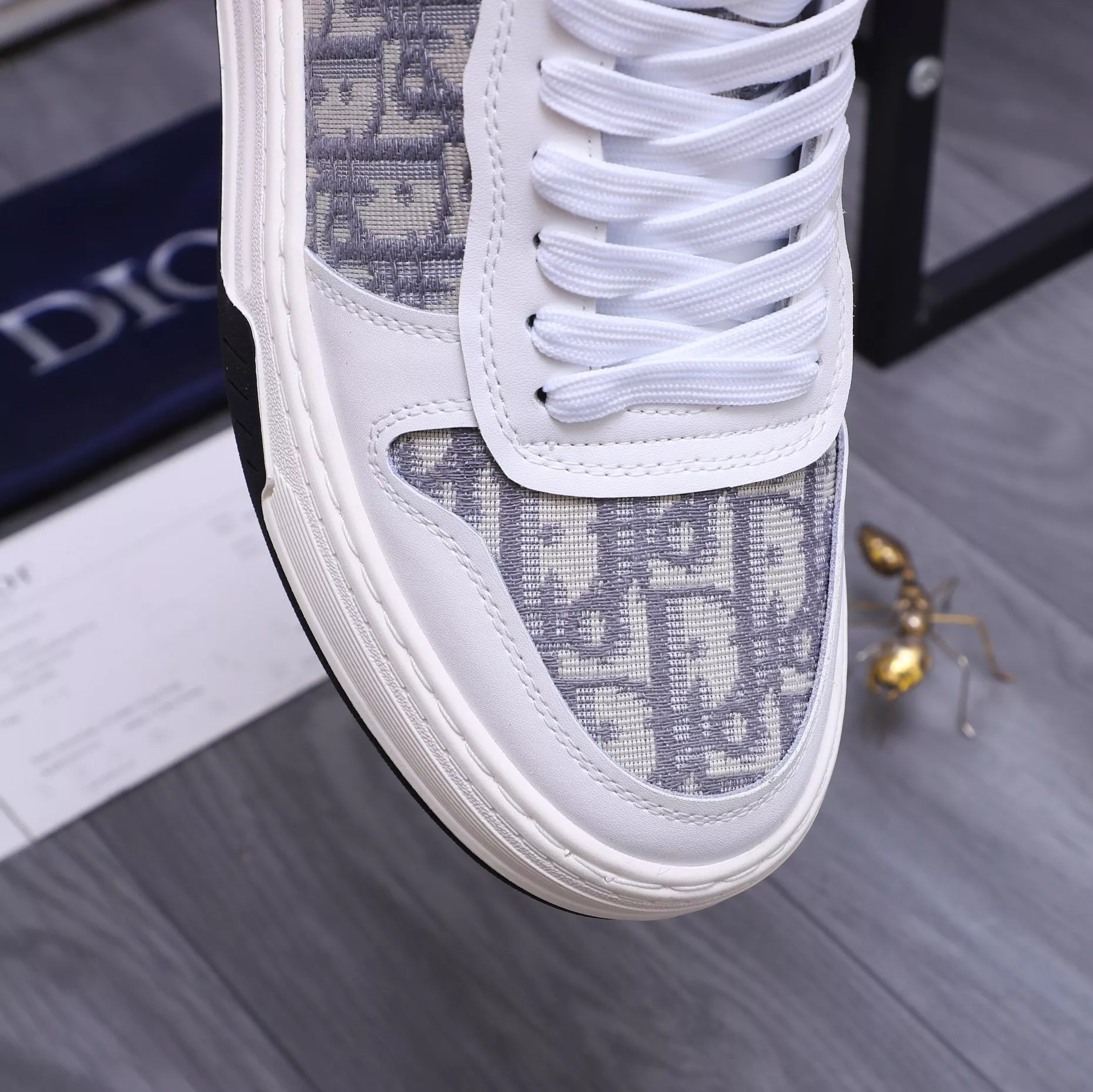 Christian Dior High Top Shoes For Men HighQuality 4334