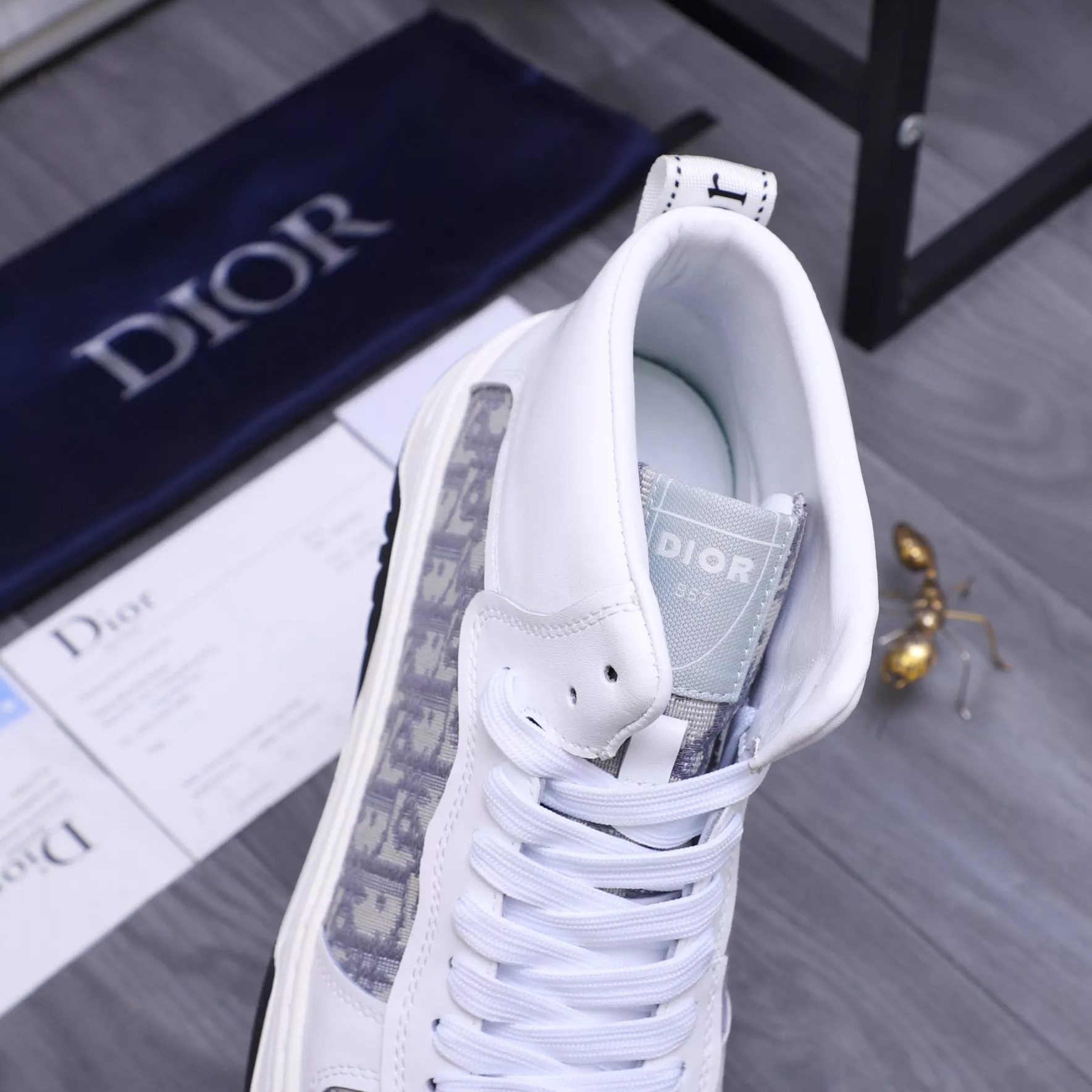 Christian Dior High Top Shoes For Men HighQuality 4334