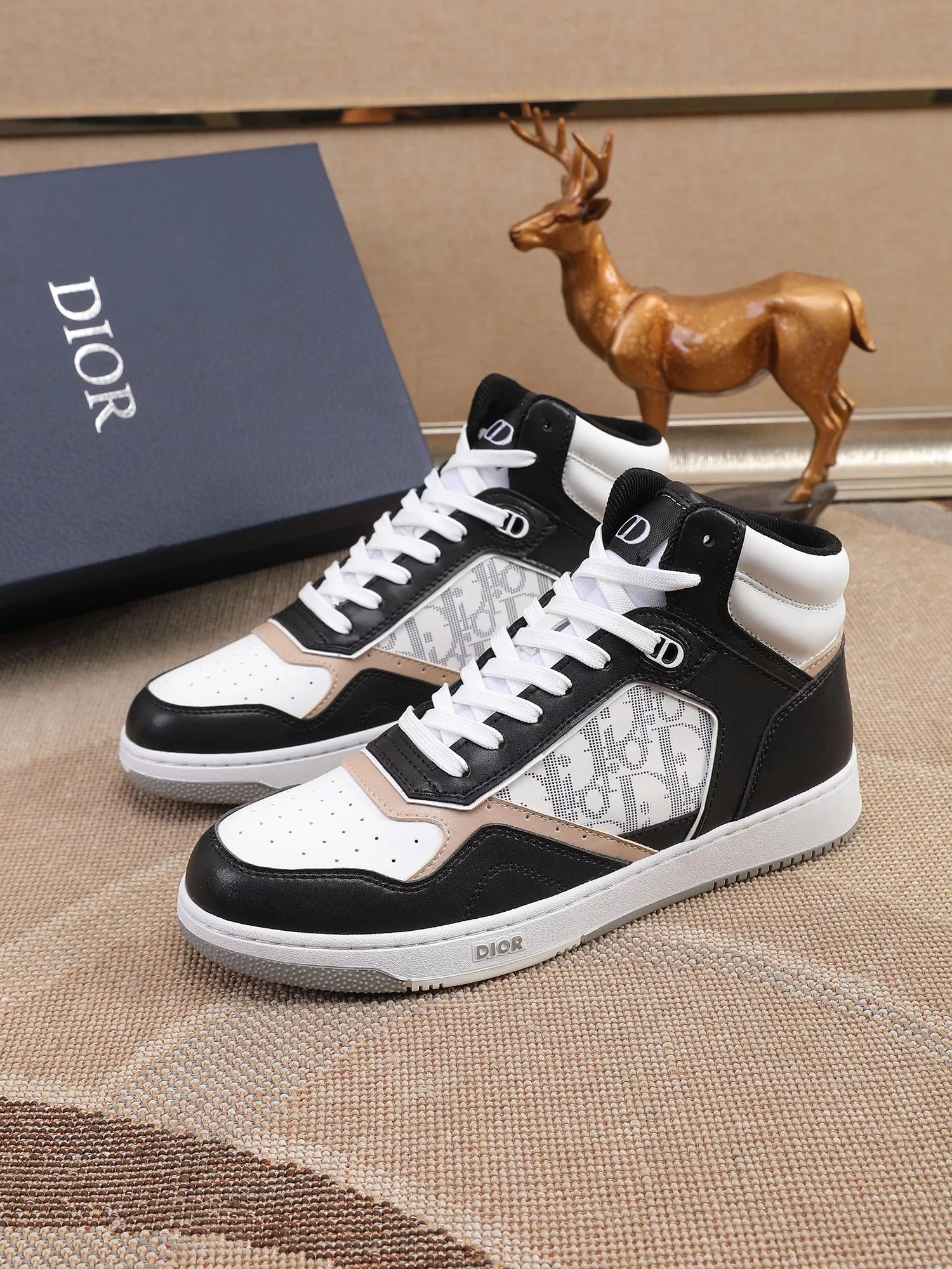Christian Dior High Top Shoes For Men Sophisticated 490