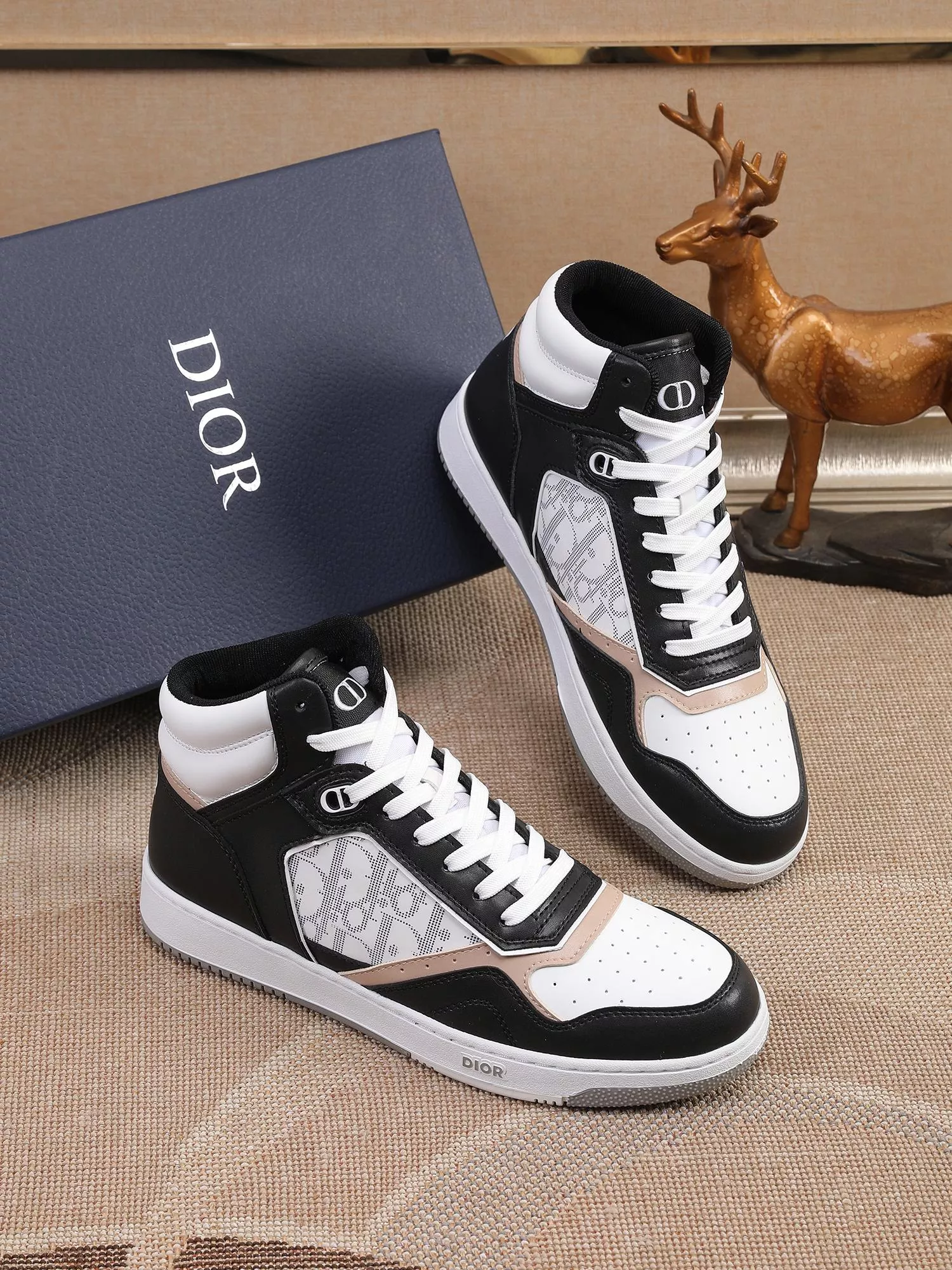 Christian Dior High Top Shoes For Men Sophisticated 490