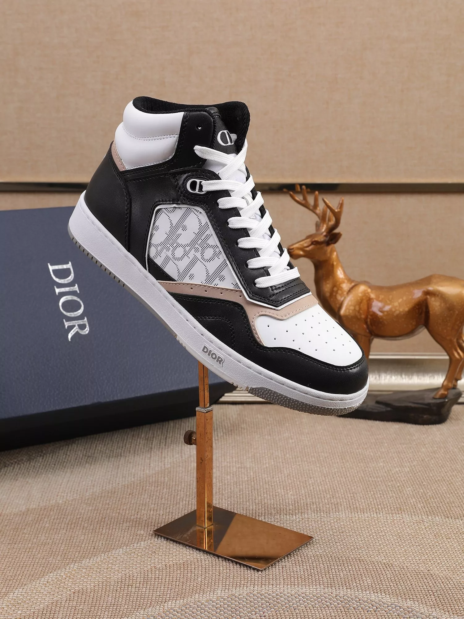 Christian Dior High Top Shoes For Men Sophisticated 490