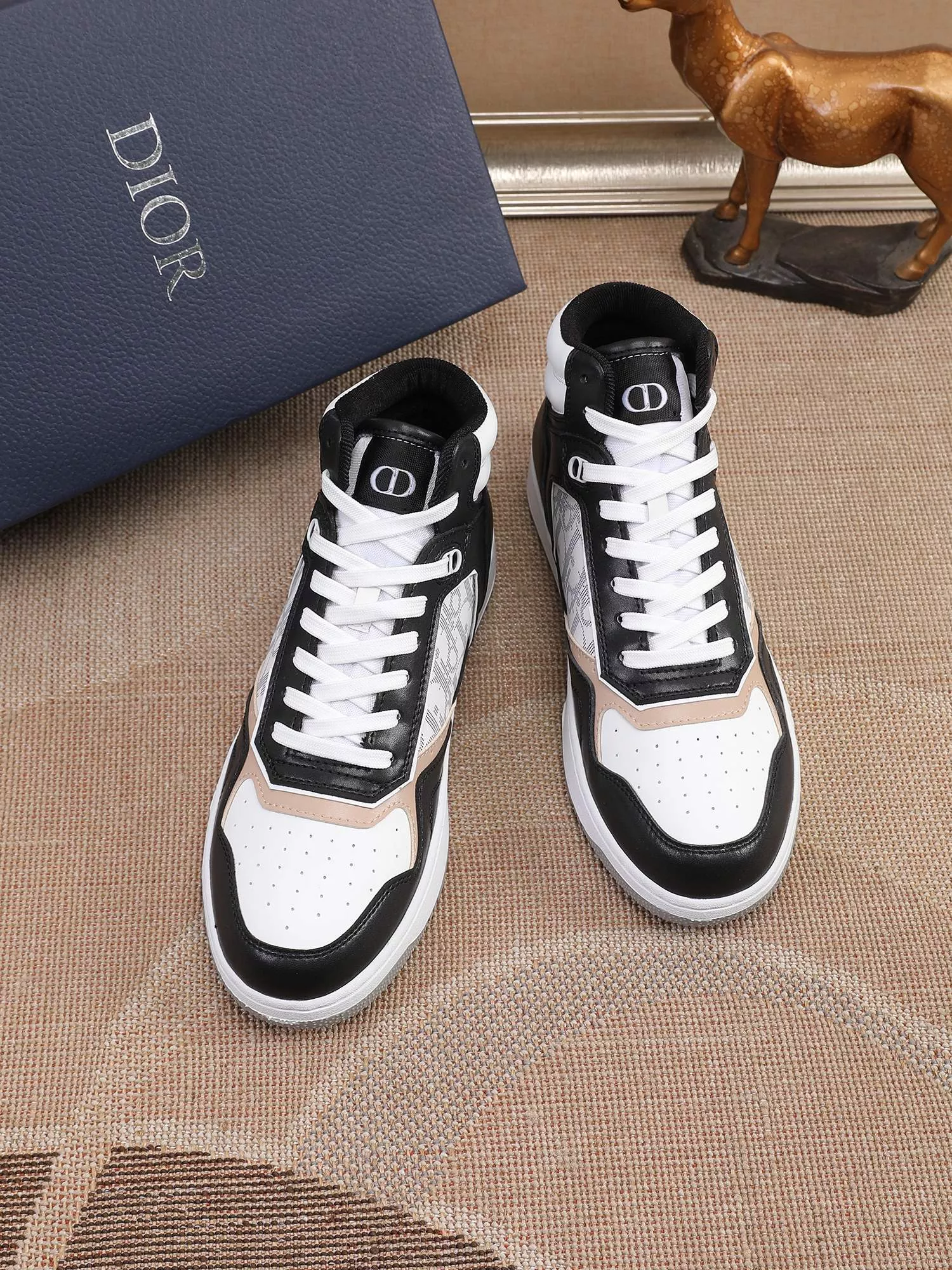Christian Dior High Top Shoes For Men Sophisticated 490