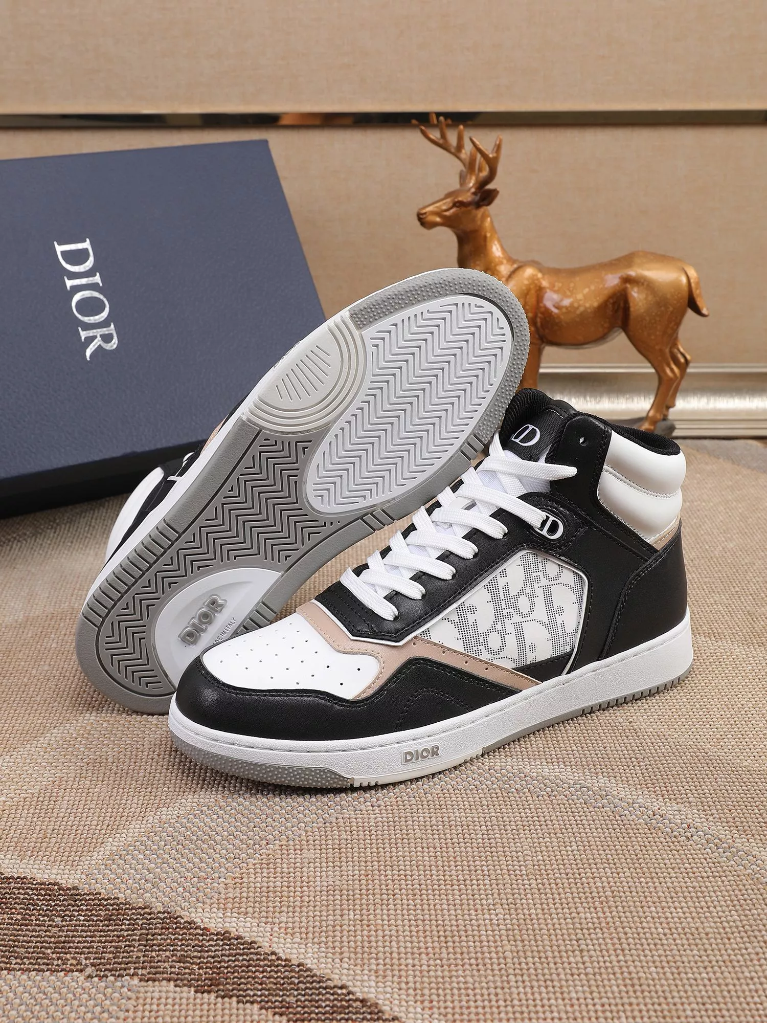 Christian Dior High Top Shoes For Men Sophisticated 490