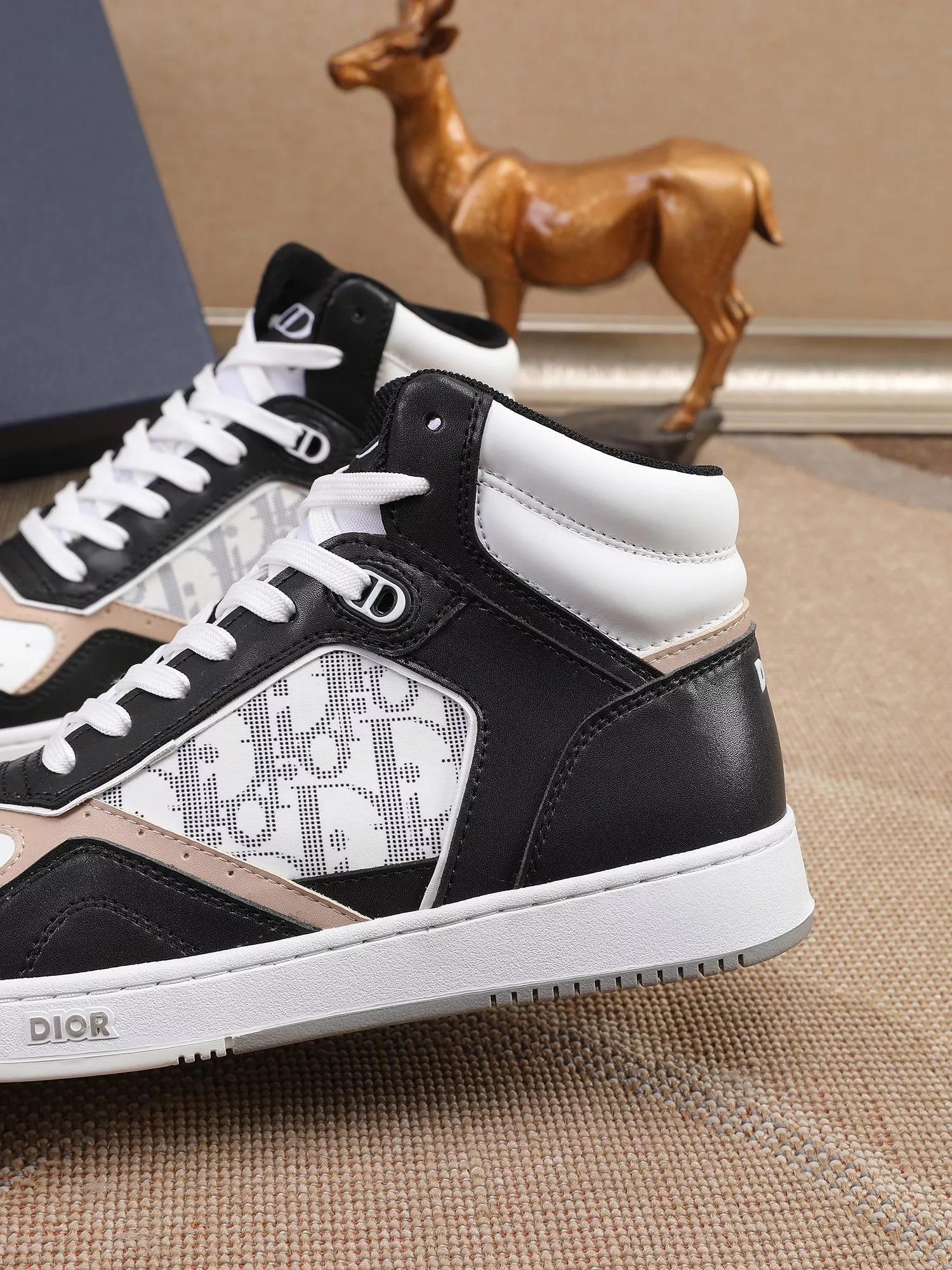 Christian Dior High Top Shoes For Men Sophisticated 490