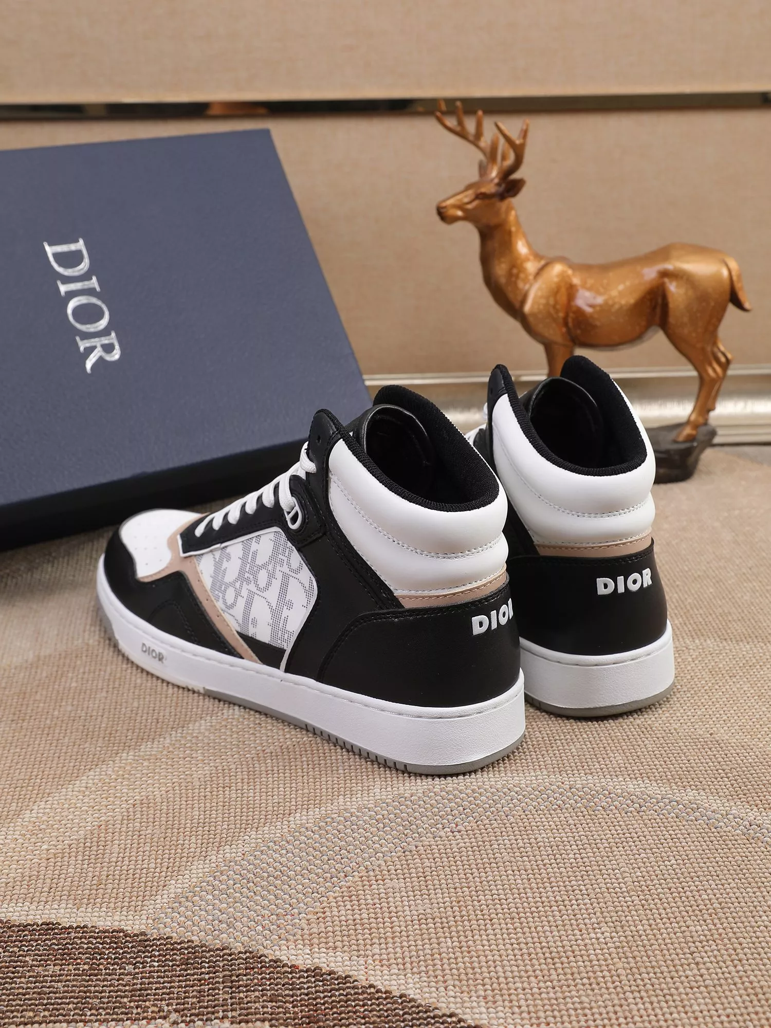 Christian Dior High Top Shoes For Men Sophisticated 490