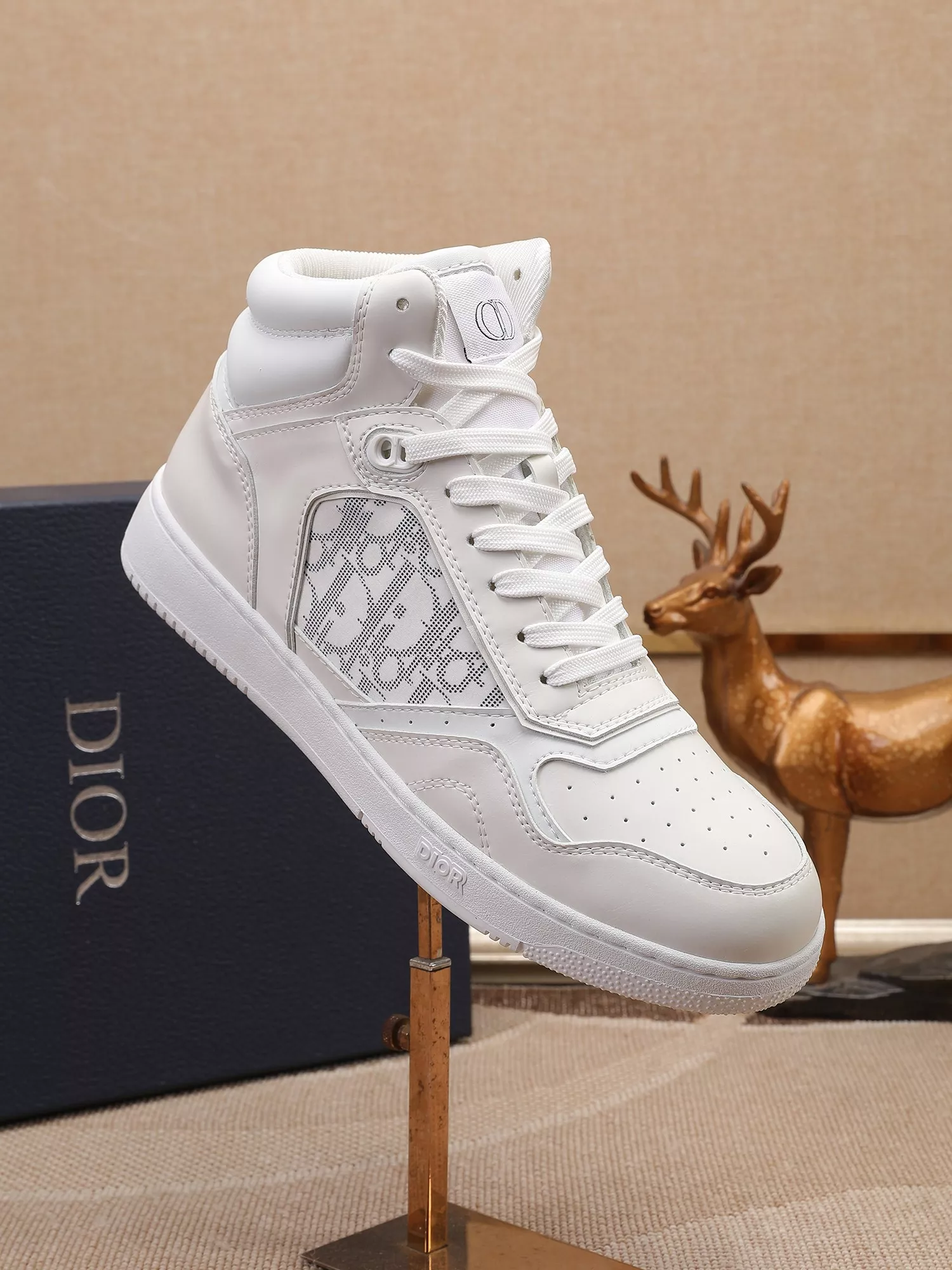 Christian Dior High Top Shoes For Men Sophisticated 6956