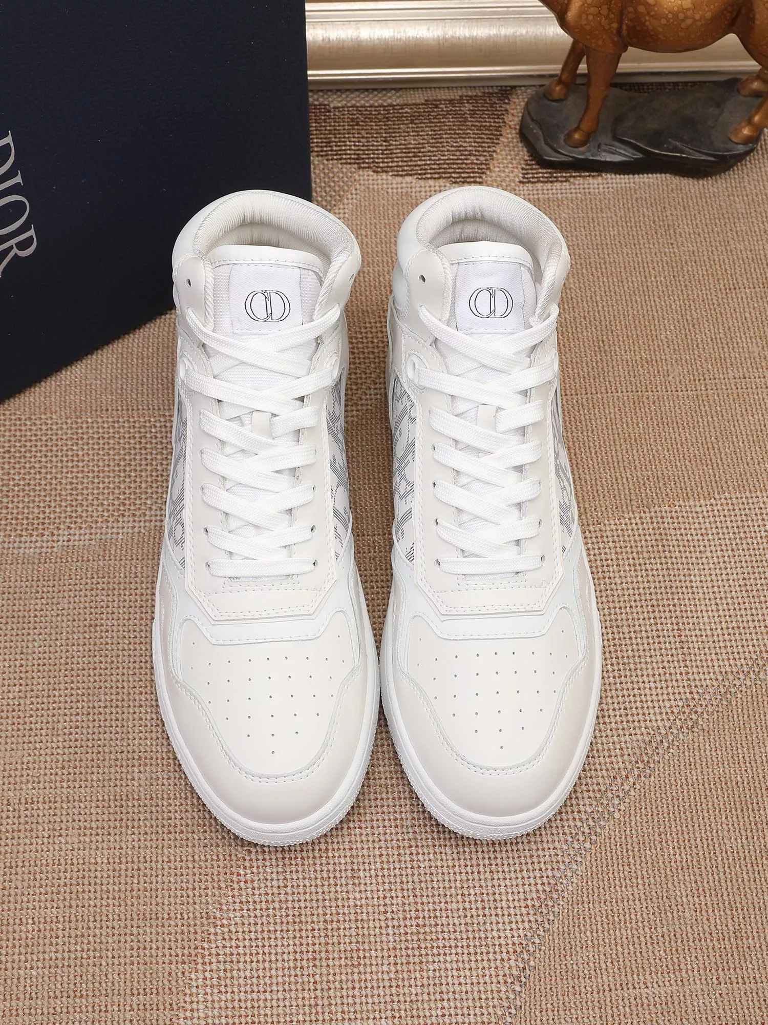Christian Dior High Top Shoes For Men Sophisticated 6956