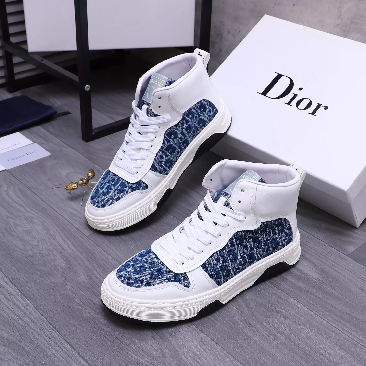 Christian Dior High Top Shoes For Men SportInspired 7735