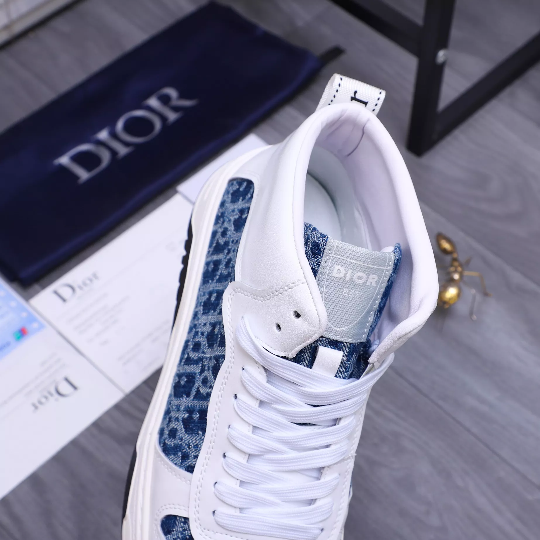 Christian Dior High Top Shoes For Men SportInspired 7735