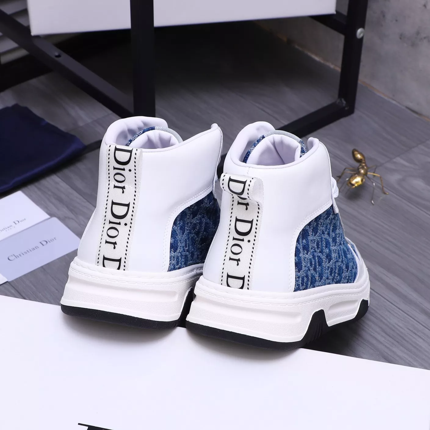 Christian Dior High Top Shoes For Men SportInspired 7735