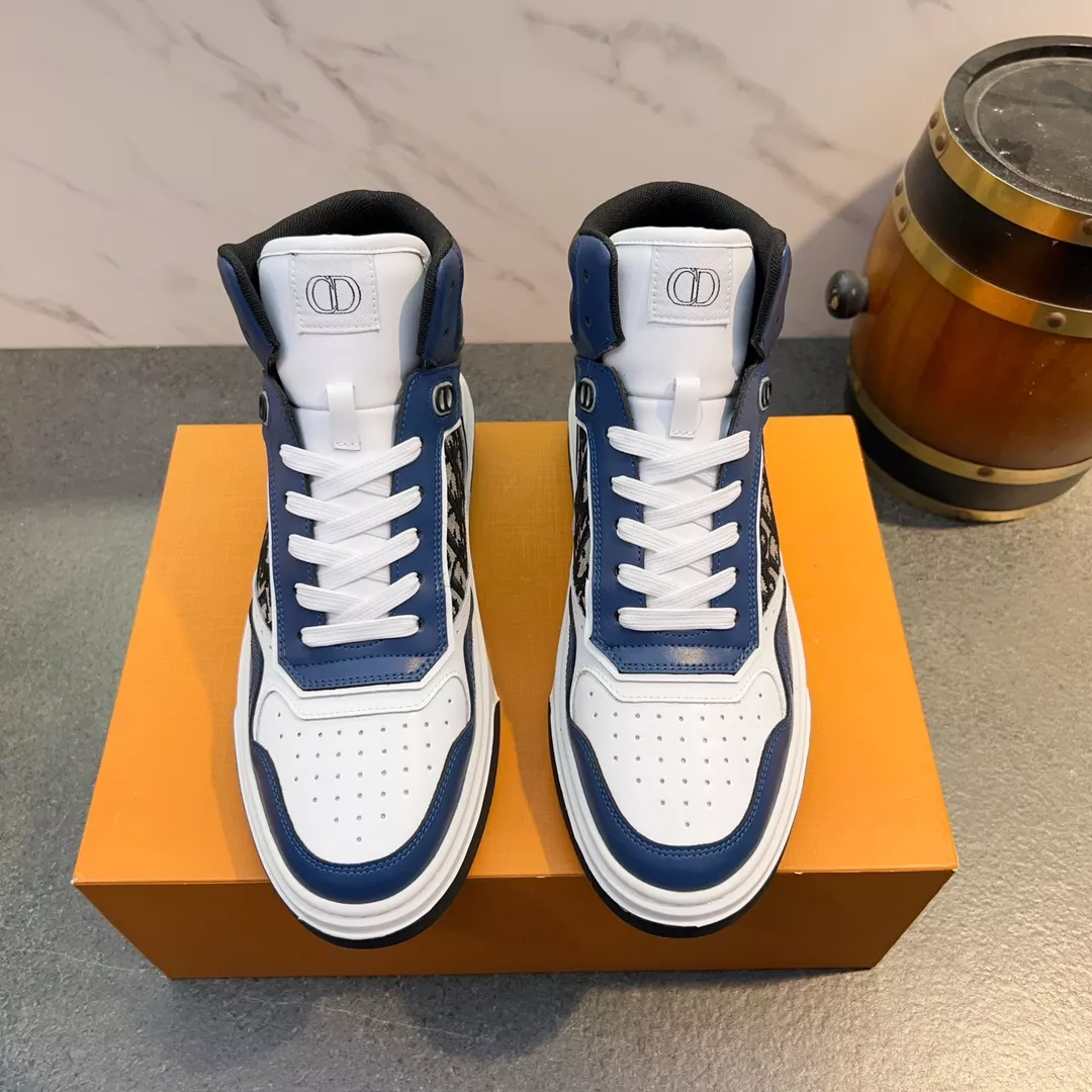 Christian Dior High Top Shoes For Men Trendsetting 8556