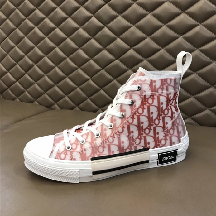 Christian Dior High Tops Shoes For Men Breathable 3660