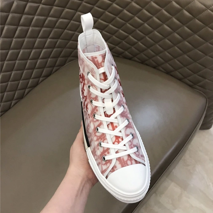 Christian Dior High Tops Shoes For Men Breathable 3660