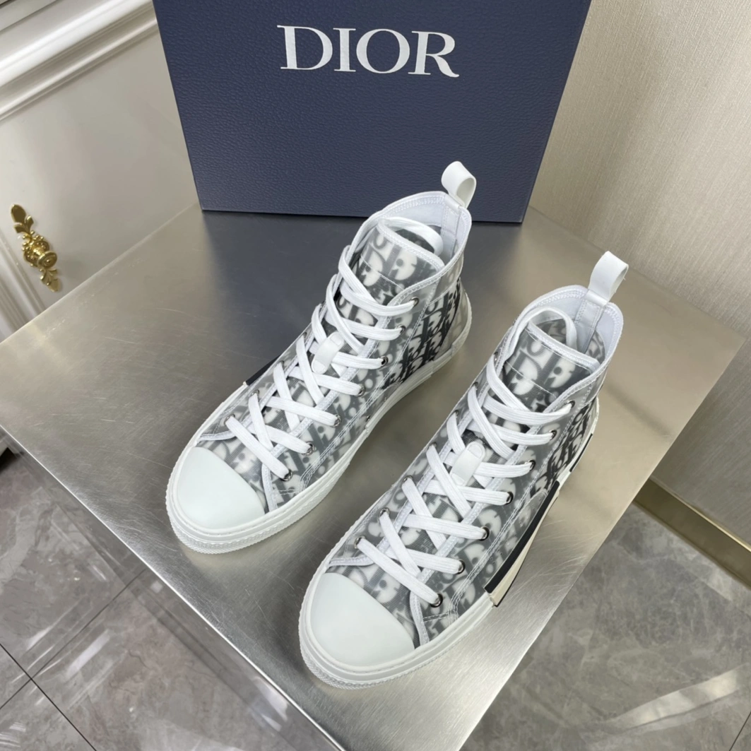 Christian Dior High Tops Shoes For Men Durable 8785