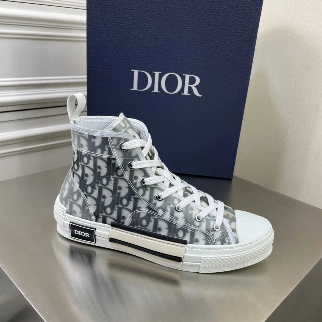 Christian Dior High Tops Shoes For Men Durable 8785
