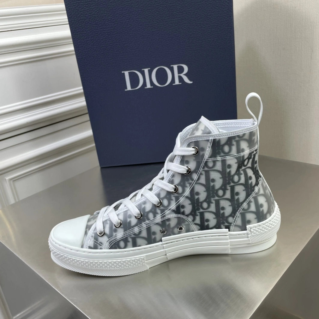 Christian Dior High Tops Shoes For Men Durable 8785