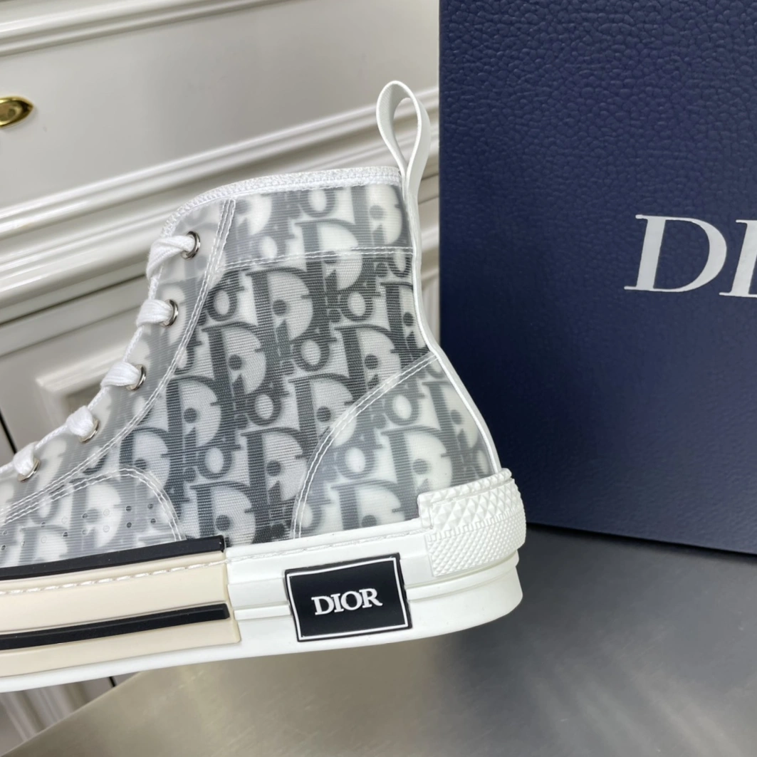 Christian Dior High Tops Shoes For Men Durable 8785