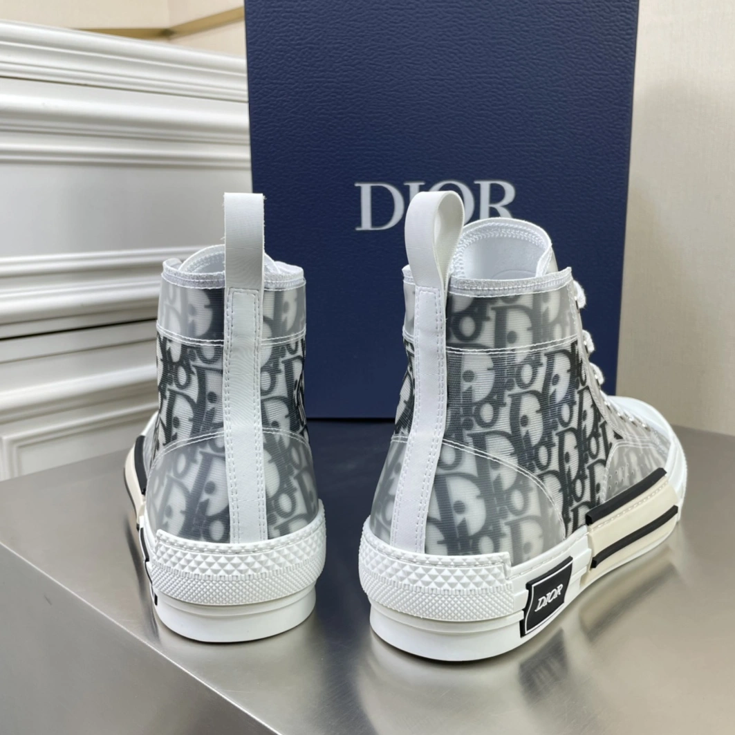 Christian Dior High Tops Shoes For Men Durable 8785
