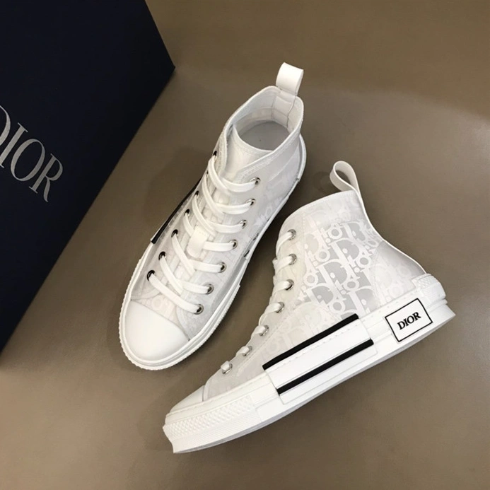 Christian Dior High Tops Shoes For Men Efficient 118