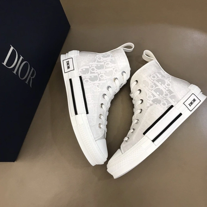 Christian Dior High Tops Shoes For Men Efficient 118
