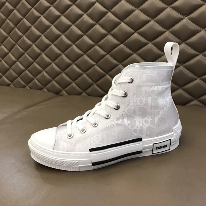 Christian Dior High Tops Shoes For Men Efficient 118