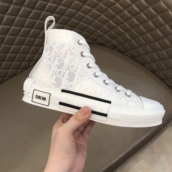 Christian Dior High Tops Shoes For Men Efficient 118
